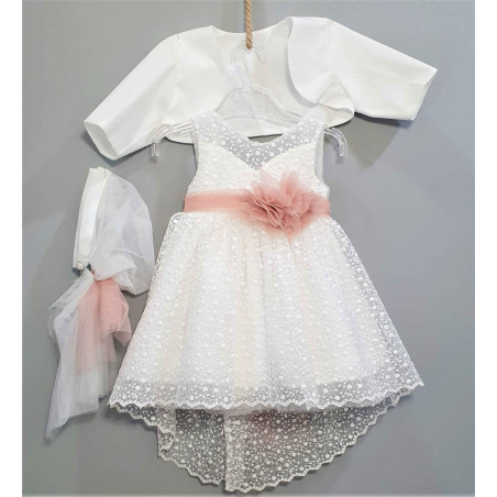 Βαπτιστικό Ρούχο για Κορίτσι Carousel