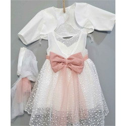 Βαπτιστικό Ρούχο για Κορίτσι Carousel