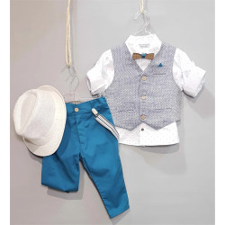 Βαπτιστικά Ρούχα για Αγόρια Carousel