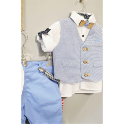 Βαπτιστικά Ρούχα για Αγόρια Carousel