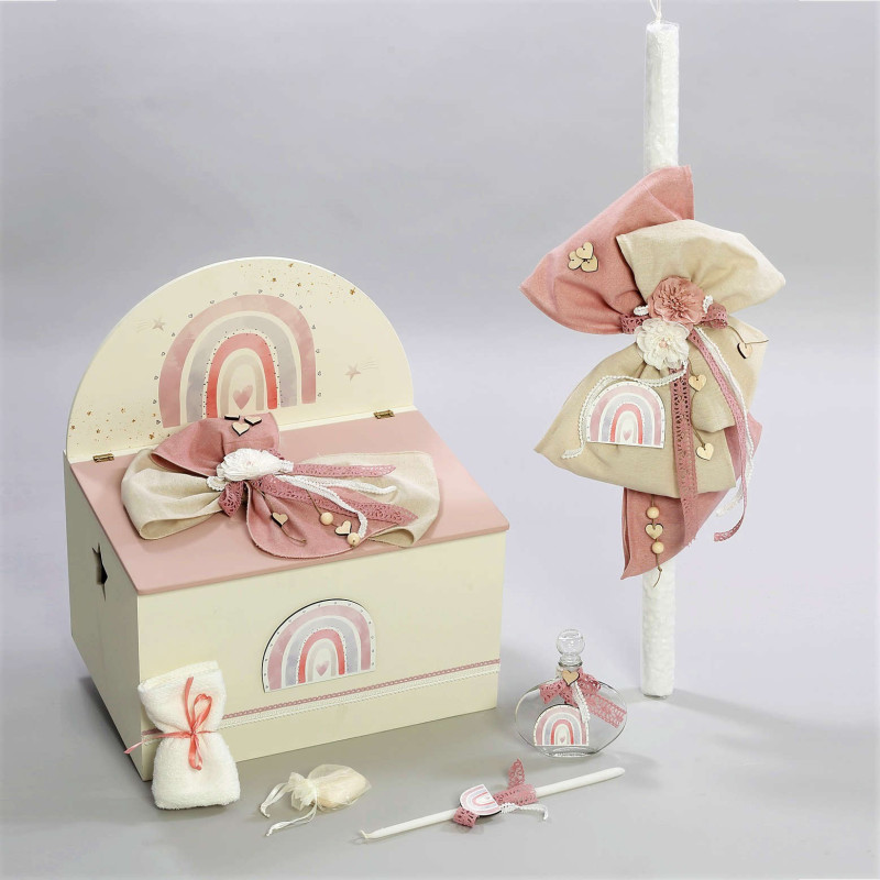 ΣΕΤ ΒΑΠΤΙΣΗΣ ΓΙΑ ΚΟΡΙΤΣΑΚΙ ΟΥΡΑΝΙΟ ΤΟΞΟ Ζ40-250