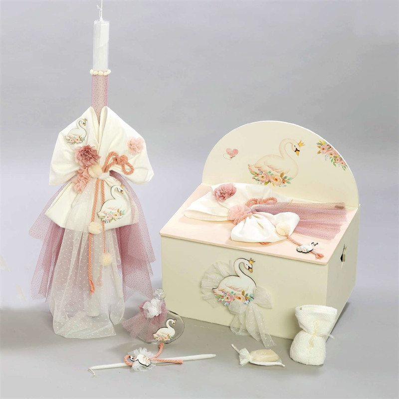 ΣΕΤ ΒΑΠΤΙΣΗΣ ΓΙΑ ΚΟΡΙΤΣΑΚΙ ΚΥΚΝΟΣ Ζ40-254