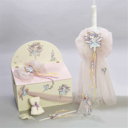 ΣΕΤ ΒΑΠΤΙΣΗΣ ΓΙΑ ΚΟΡΙΤΣΑΚΙ ΝΕΡΑΙΔΑ Ζ40-255