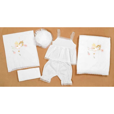 ΣΕΤ ΒΑΠΤΙΣΗΣ ΓΙΑ ΚΟΡΙΤΣΑΚΙ ΝΕΡΑΙΔΑ Ζ40-255