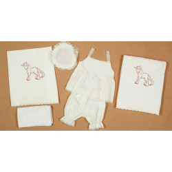 ΣΕΤ ΒΑΠΤΙΣΗΣ ΓΙΑ ΚΟΡΙΤΣΑΚΙ ΜΟΝΟΚΕΡΩΣ Ζ40-256