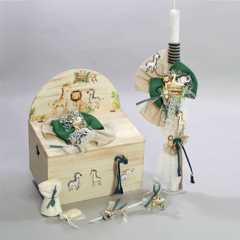 ΣΕΤ ΒΑΠΤΙΣΗΣ ΓΙΑ ΑΓΟΡΑΚΙ ΖΩΑΚΙΑ ΤΗΣ ΖΟΥΓΚΛΑΣ Ζ40-257