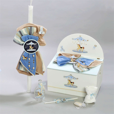 ΣΕΤ ΒΑΠΤΙΣΗΣ ΓΙΑ ΑΓΟΡΑΚΙ ΚΑΡΟΥΖΕΛ Ζ40-259