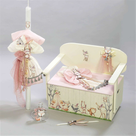 ΣΕΤ ΒΑΠΤΙΣΗΣ ΓΙΑ ΚΟΡΙΤΣΑΚΙ ΖΩΑ ΤΟΥ ΔΑΣΟΥΣ Ζ40-270