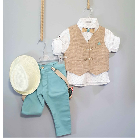 Βαπτιστικά Ρούχα για Αγόρια Carousel