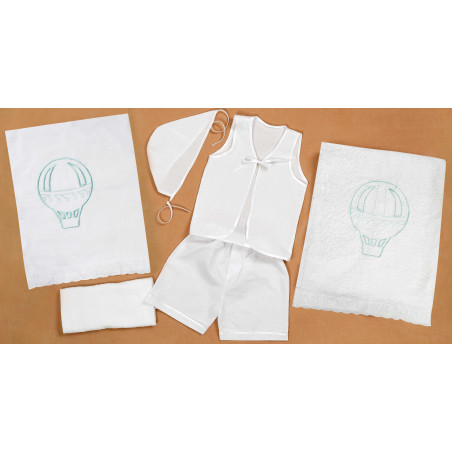 ΣΕΤ ΒΑΠΤΙΣΗΣ ΓΙΑ ΑΓΟΡΑΚΙ ΑΕΡΟΣΤΑΤΟ Ζ40-272