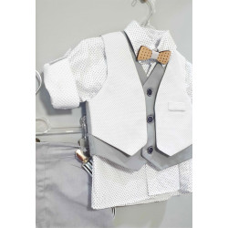 Βαπτιστικά Ρούχα για Αγόρια Carousel