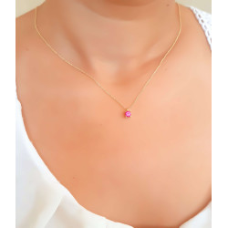 Κολιέ χρυσό 9 καρατίων