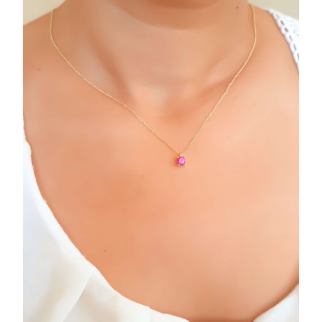 Κολιέ χρυσό 9 καρατίων