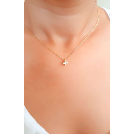 Κολιέ χρυσό 9 καρατίων