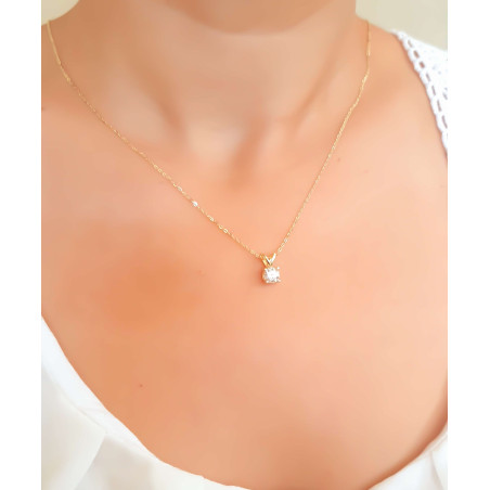 Κολιέ χρυσό 9 καρατίων