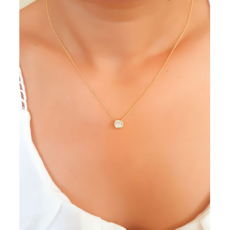 Κολιέ χρυσό 9 καρατίων