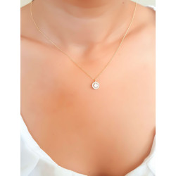 Κολιέ χρυσό 14 καρατίων