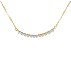 Κολιέ Χρυσό 14 καρατίων μπάρα