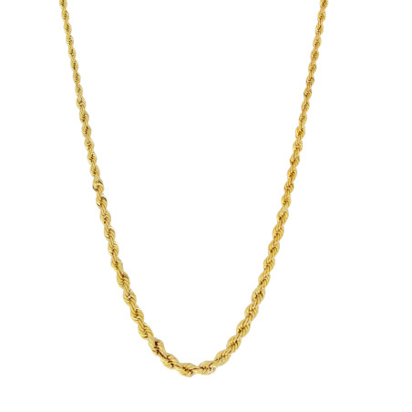 Κολιέ καδένα Χρυσό 14 καρατίων