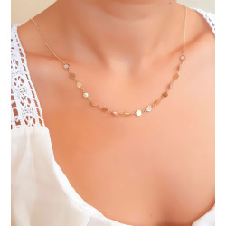 Κολιέ Χρυσό 14 καρατίων