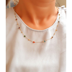 Κολιέ Χρυσό 14 καρατίων