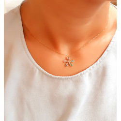 Κολιέ Χρυσο 14 καρατίων