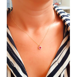 Κολιέ χρυσό 14 καρατίων