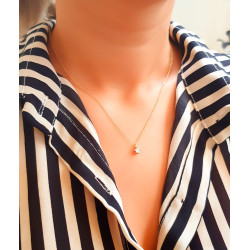 Κολιέ χρυσό 9 καρατίων