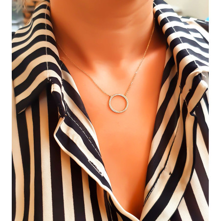 Κολιέ Χρυσό 9 καρατίων