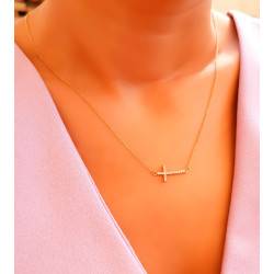 Κολιέ χρυσό 9 καρατίων