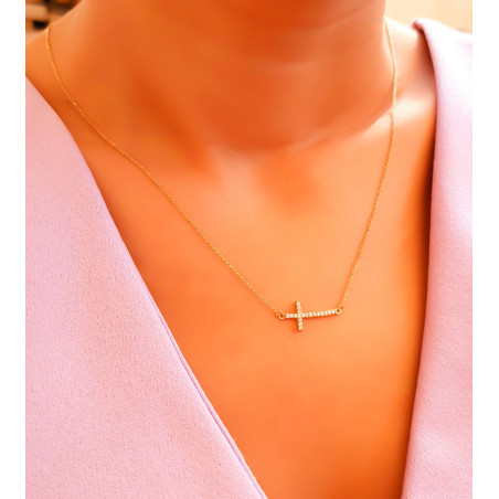 Κολιέ χρυσό 9 καρατίων