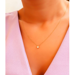 Κολιέ χρυσό 9 καρατίων