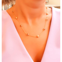 Κολιέ  χρυσό 14 καρατίων