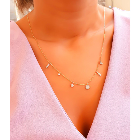 Κολιέ  χρυσό 14 καρατίων