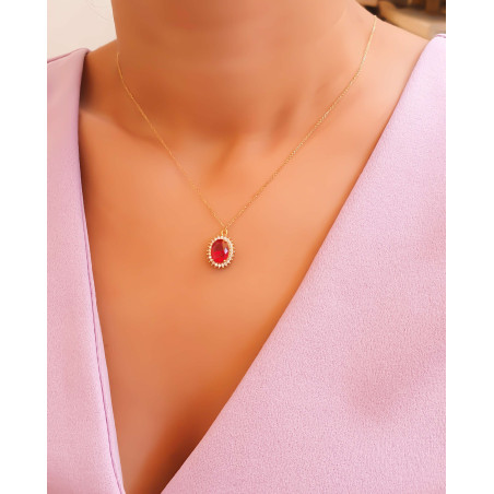 Κολιέ χρυσό 14 καρατίων