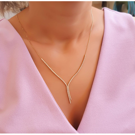 Κολιέ Χρυσό 14 καρατίων