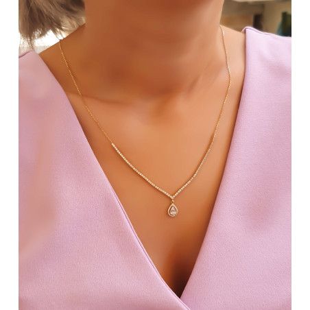 Κολιέ Χρυσό 14 καρατίων