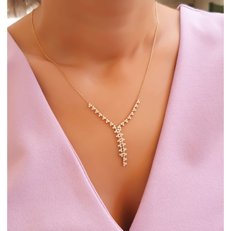 Κολιέ Χρυσό 14 καρατίων