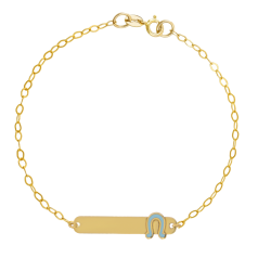 Ταυτότητα απο χρυσό 9 καρατίων