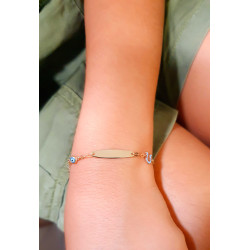 Ταυτότητα απο χρυσό 9 καρατίων