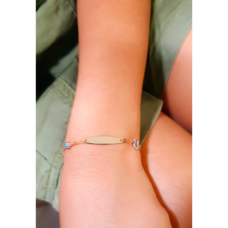 Ταυτότητα απο χρυσό 9 καρατίων