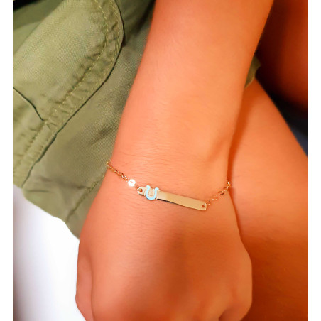 Ταυτότητα απο χρυσό 9 καρατίων