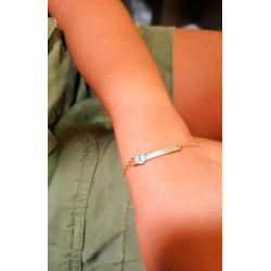 Ταυτότητα απο χρυσό 9 καρατίων