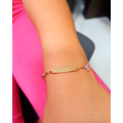 Ταυτότητα απο χρυσό 9 καρατίων