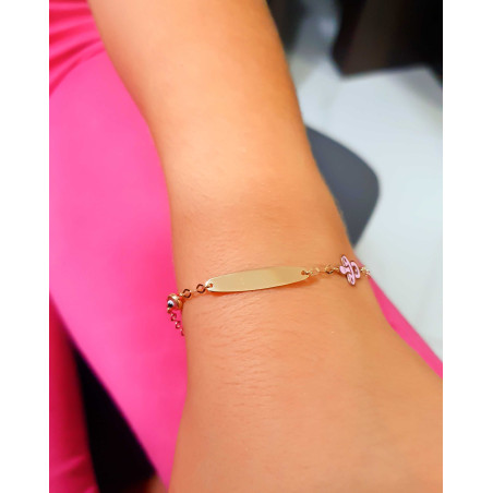 Ταυτότητα απο χρυσό 9 καρατίων