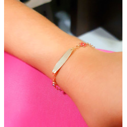 Ταυτότητα απο χρυσό 9 καρατίων