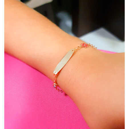 Ταυτότητα απο χρυσό 9 καρατίων