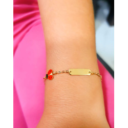 Ταυτότητα απο χρυσό 14 καρατίων