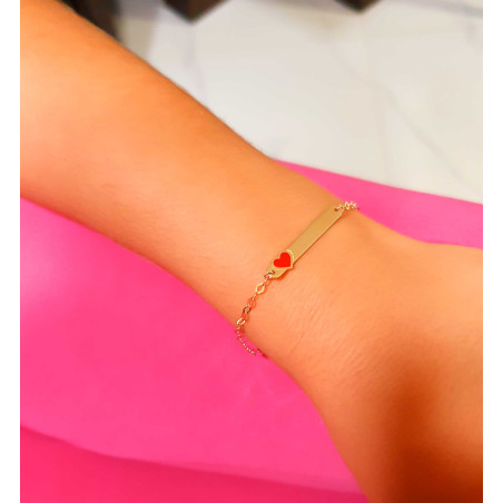 Ταυτότητα απο χρυσό 9 καρατίων