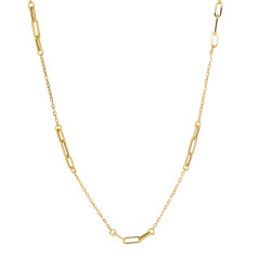 Κολιέ καδένα Χρυσό 14 καρατίων